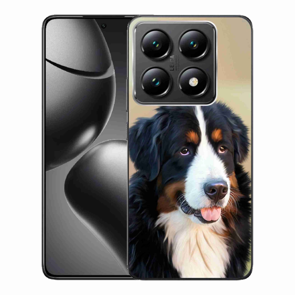 Gelový kryt mmCase na Xiaomi 14T Pro - bernský salašnický pes