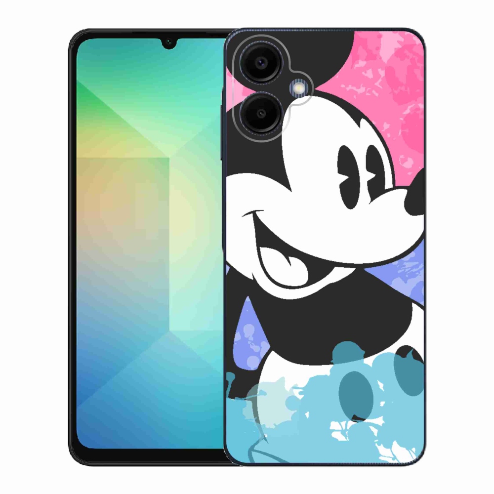 Gelový kryt mmCase na Samsung Galaxy A06 4G - mickey mouse