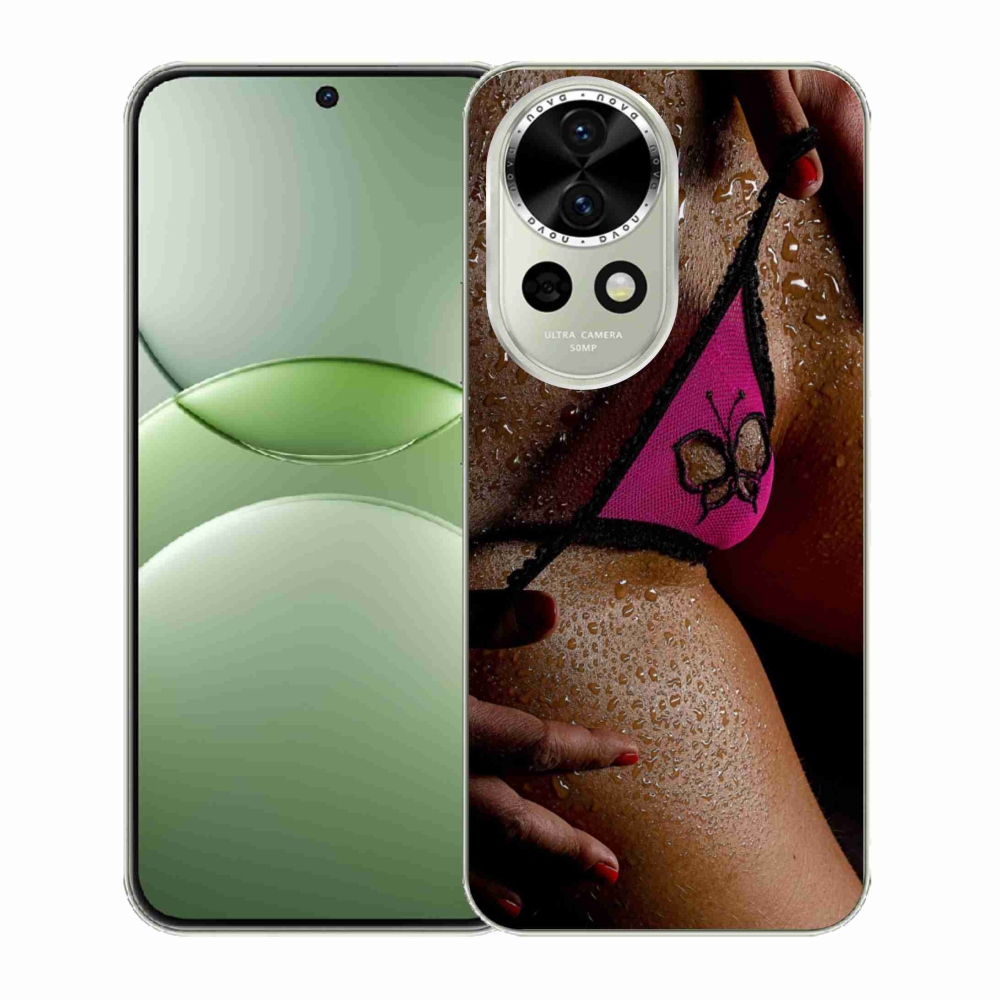 Gelový kryt mmCase na Huawei Nova 13 5G - sexy žena
