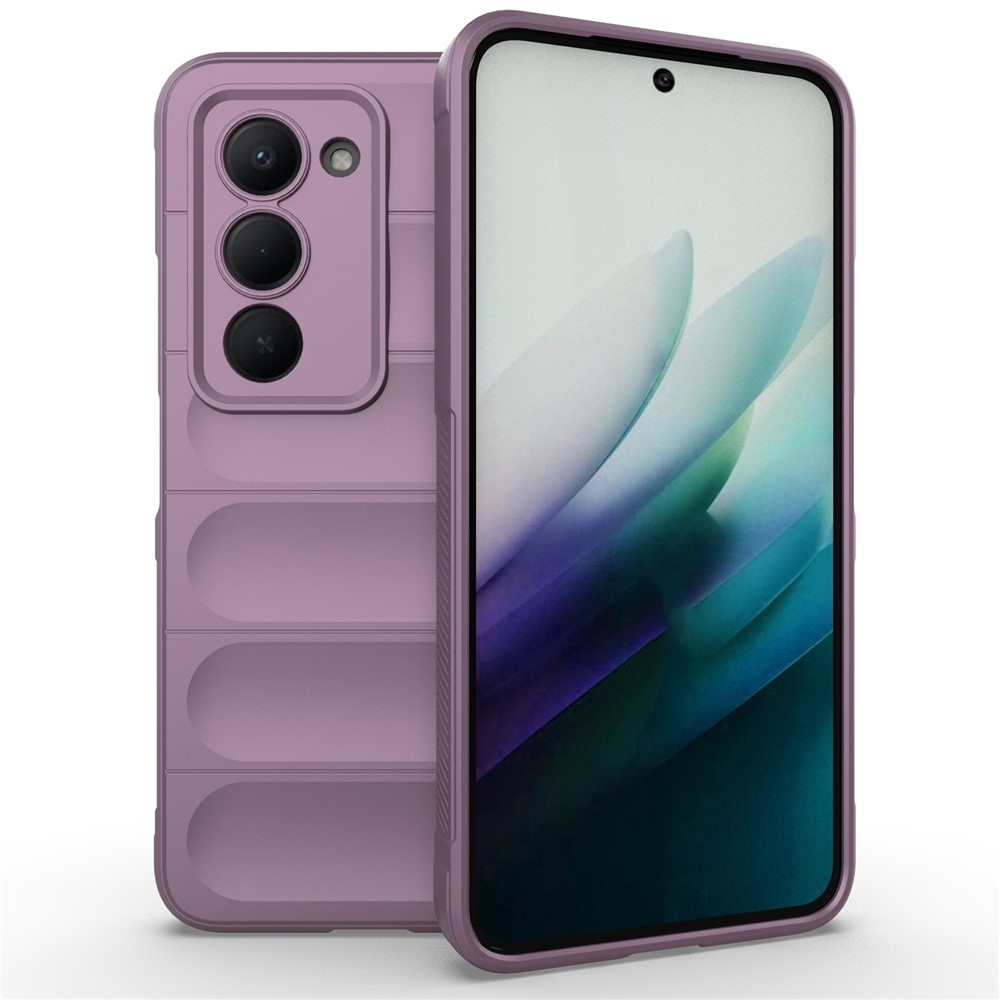 Rugg odolný gelový obal na Xiaomi Redmi 15 4G (171mm) - světlefialový