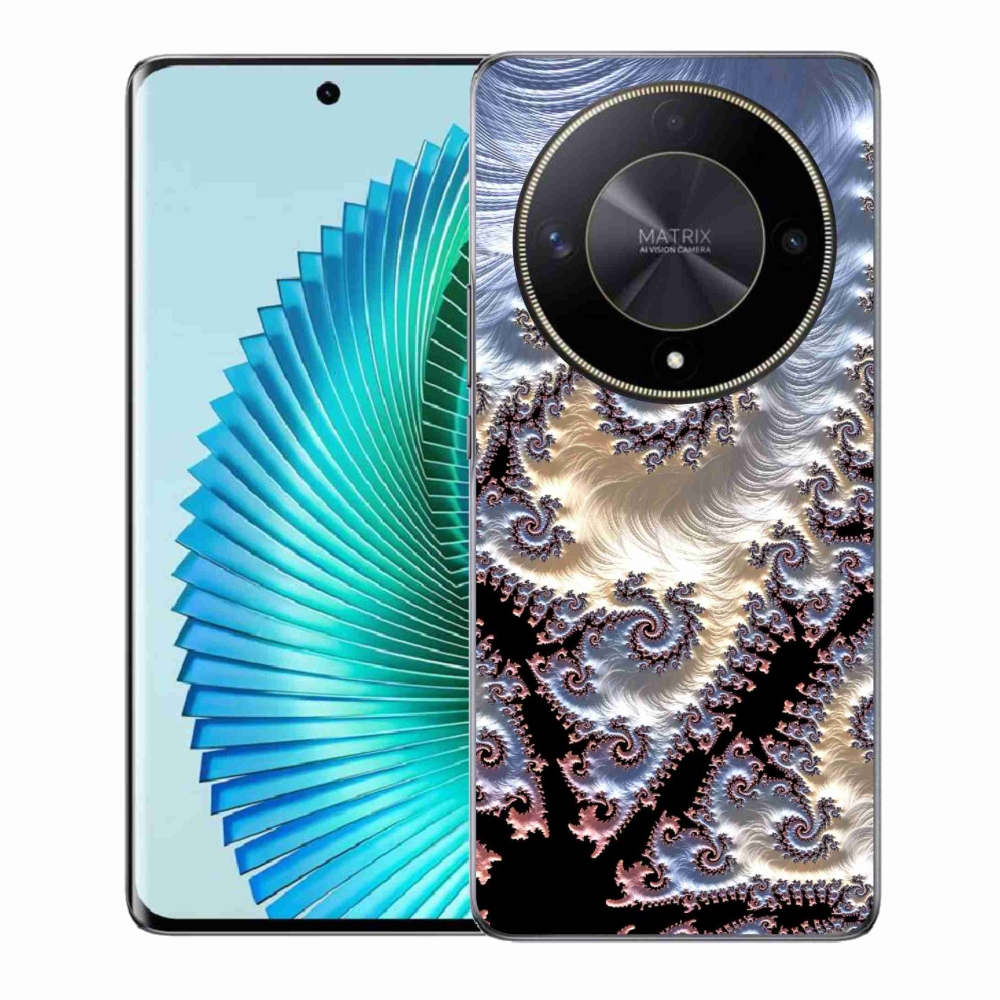 Gelový kryt mmCase na Honor Magic 6 Lite 5G - abstraktní motiv 22