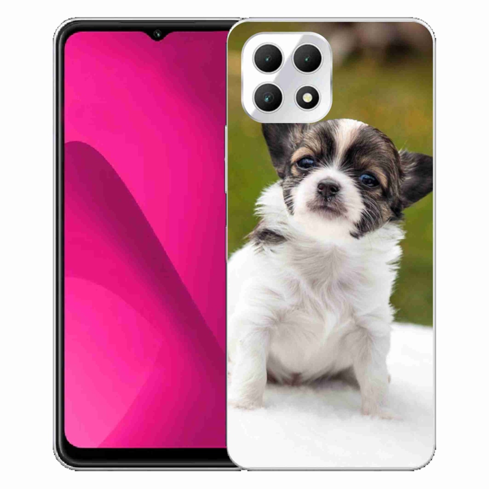Gelový kryt mmCase na T-Mobile T Phone 2 - čivava 4