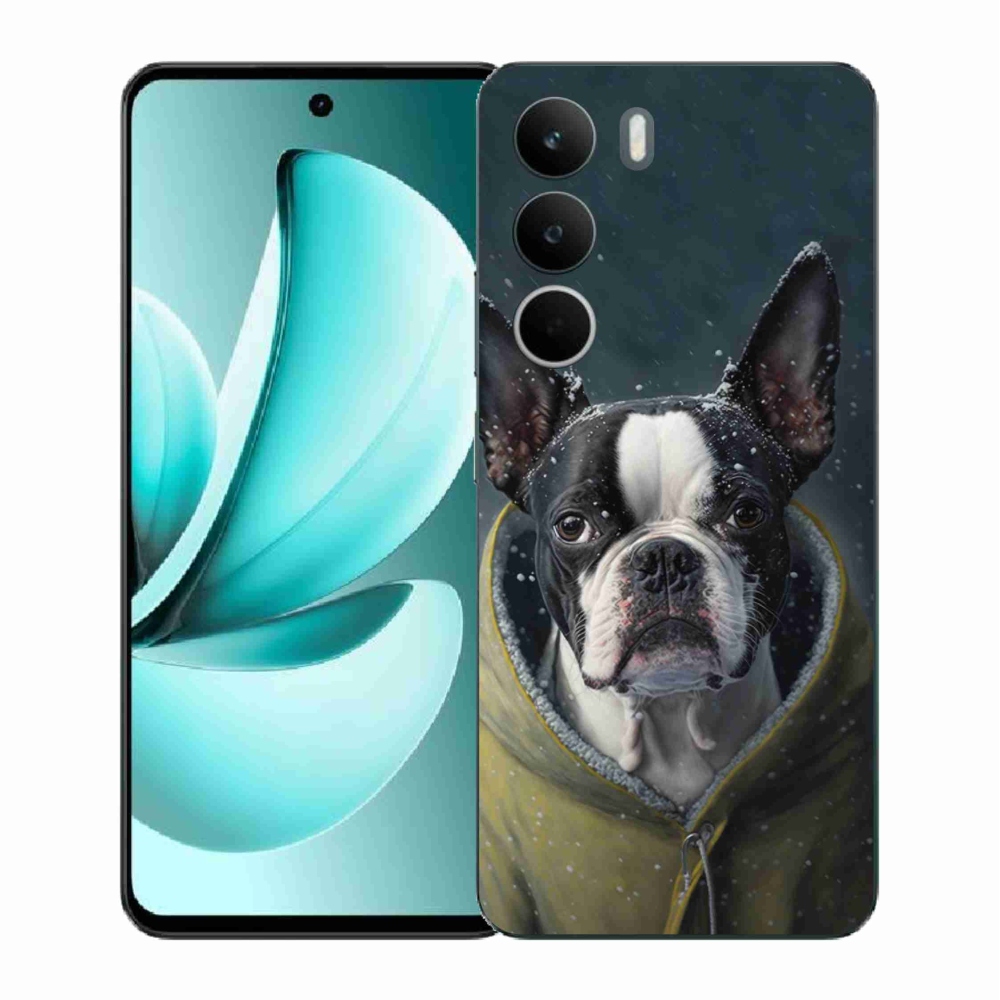 Gelový kryt mmCase na Realme C71 - buldoček
