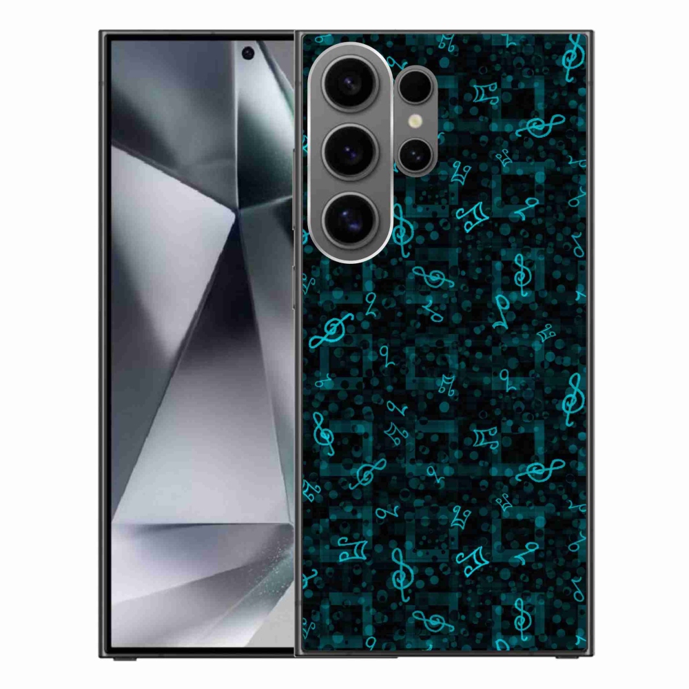 Gelový kryt mmCase na Samsung Galaxy S24 Ultra - noty 1