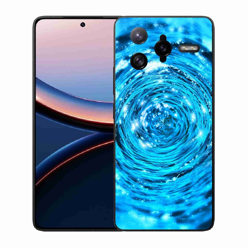 Gelový kryt mmCase na Xiaomi Poco F7 Ultra - vodní vír