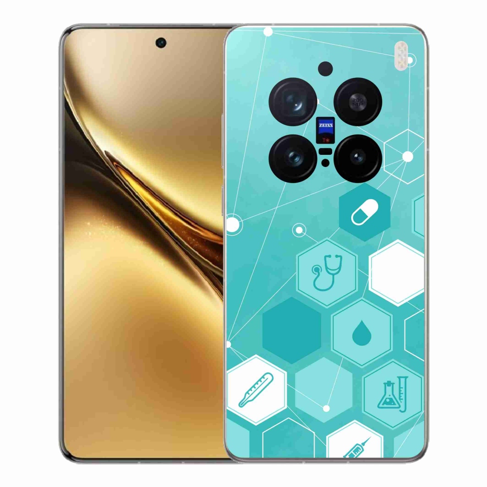 Gelový kryt mmCase na Vivo X200 Pro 5G - zdravotnictví 3