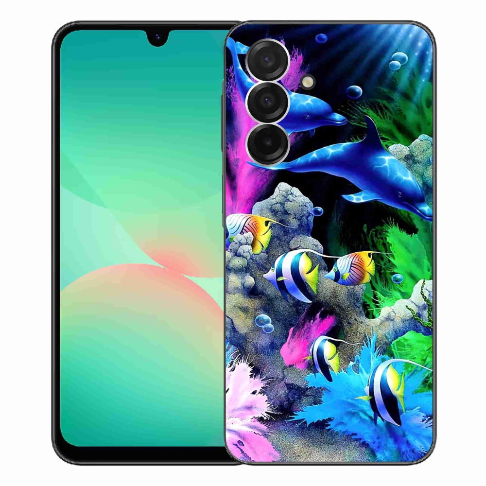 Gelový kryt mmCase na Samsung Galaxy A26 5G - mořský svět