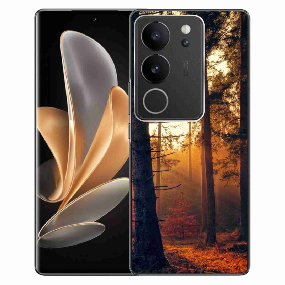 Gelový obal mmCase na Vivo V29 5G - les