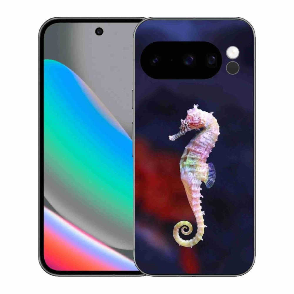 Gelový kryt mmCase na Google Pixel 10 Pro - mořský koník