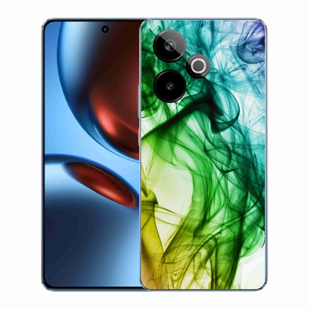 Gelový kryt mmCase na Realme GT 7 5G/GT 7T 5G - abstraktní vzor 3
