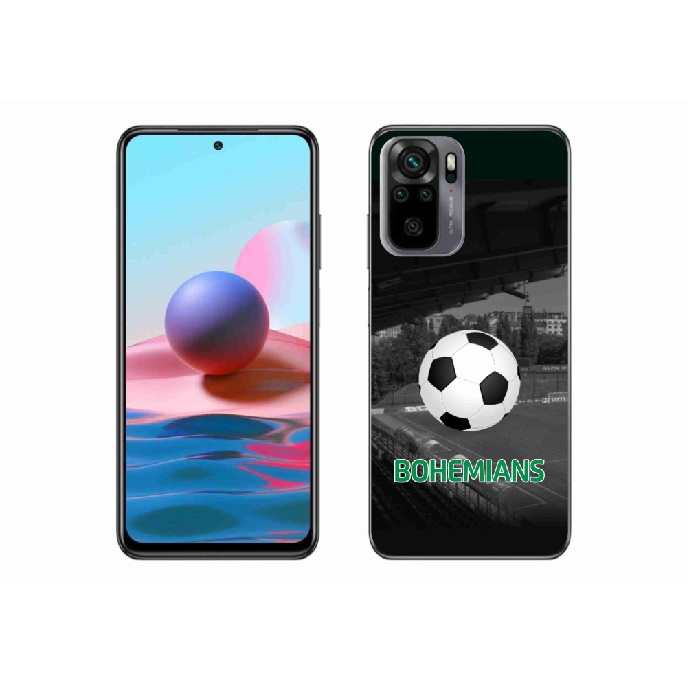 Gelový kryt mmCase na Xiaomi Redmi Note 10 4G - bohemians 2