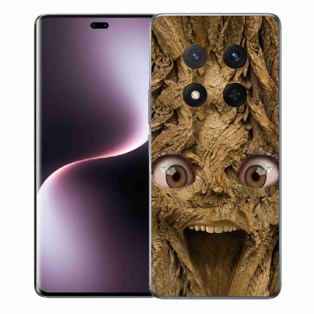 Gelový kryt mmCase na Honor Magic 7 Lite 5G - veselý strom s očima