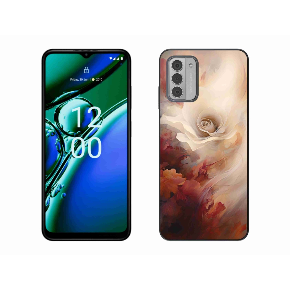 Gelový kryt mmCase na Nokia G42 - abstraktní motiv 9