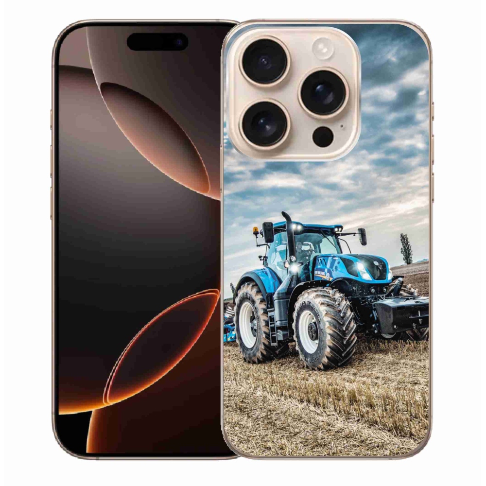 Gelový kryt mmCase na iPhone 16 Pro Max - traktor 2