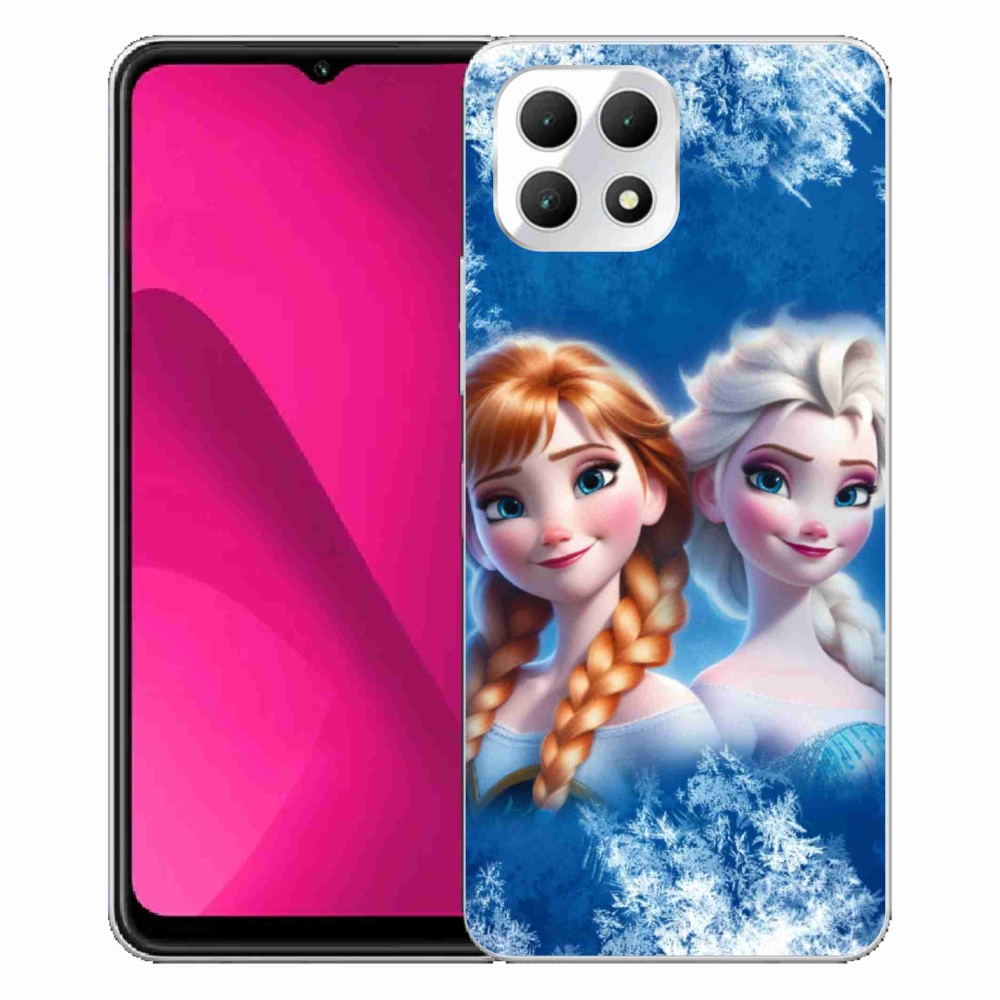 Gelový kryt mmCase na T-Mobile T Phone 2 - ledové království 2