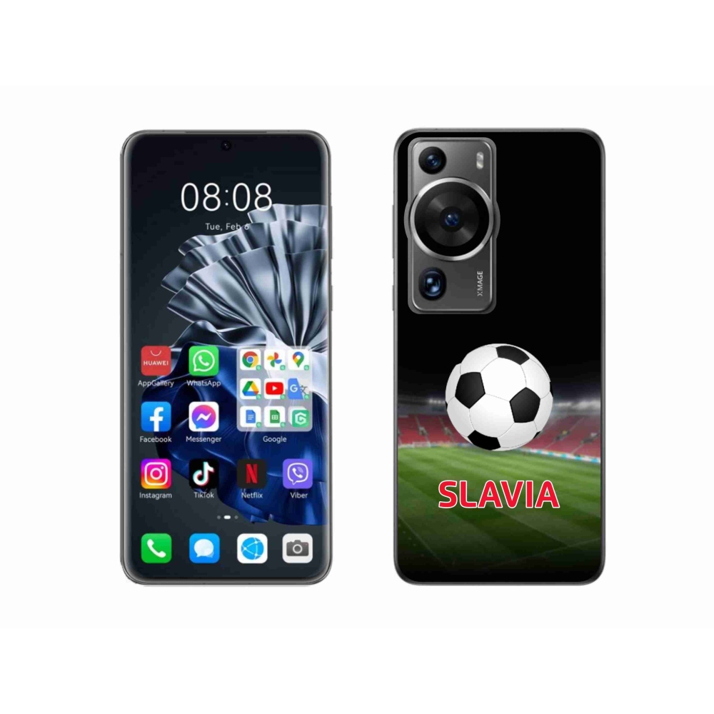 Gelový kryt mmCase na Huawei P60 Pro - slavia 1