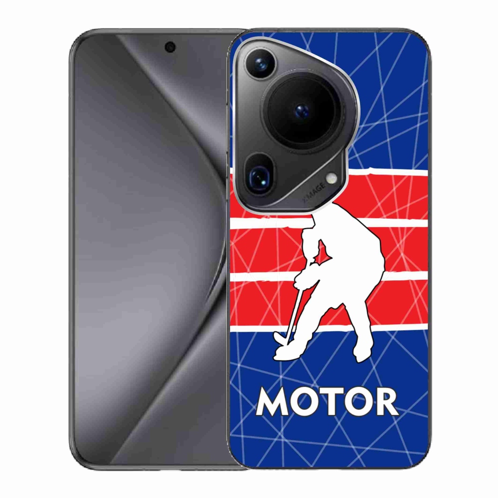 Gelový kryt mmCase na Huawei Pura 70 Ultra - Motor