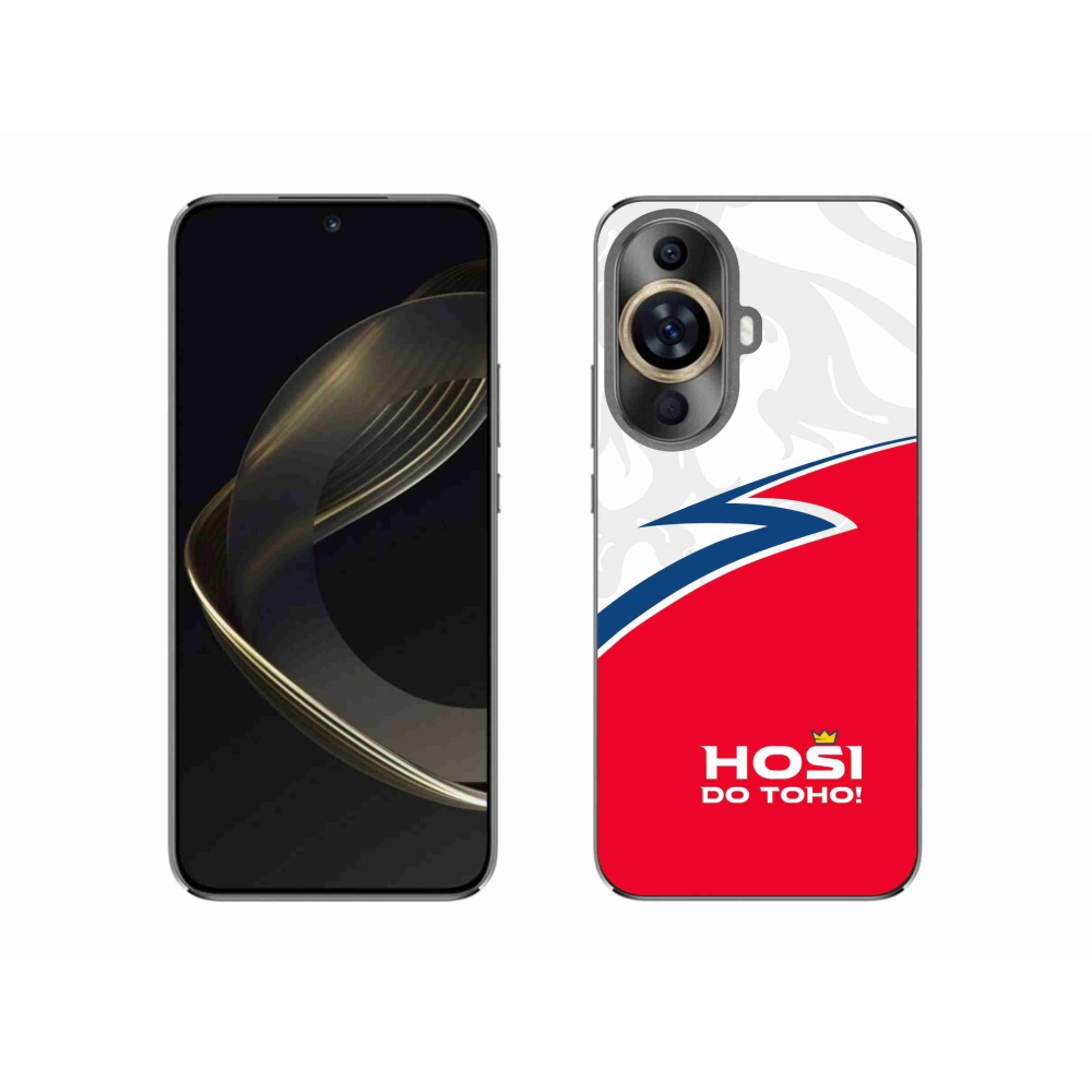 Gelový kryt mmCase na Huawei Nova 11 - hoši do toho 1