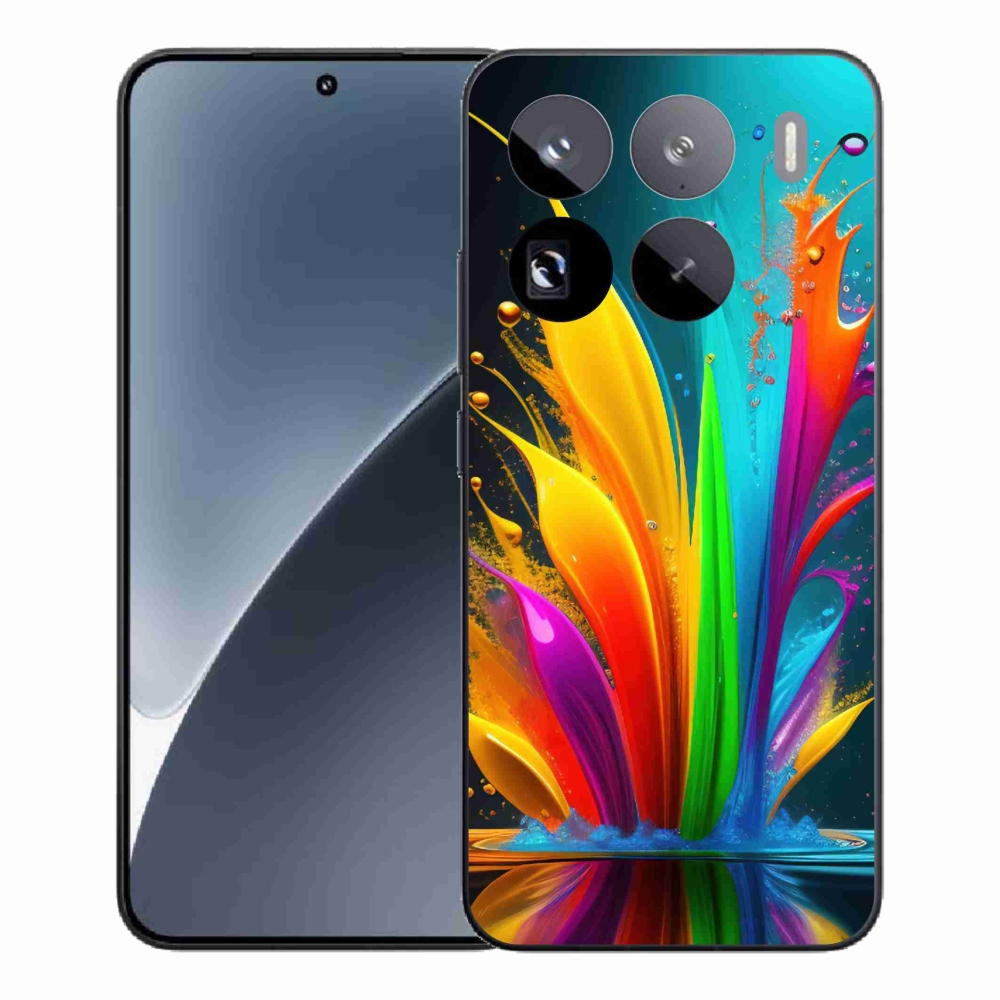 Gelový kryt mmCase na Xiaomi 15 Pro - abstraktní motiv 1