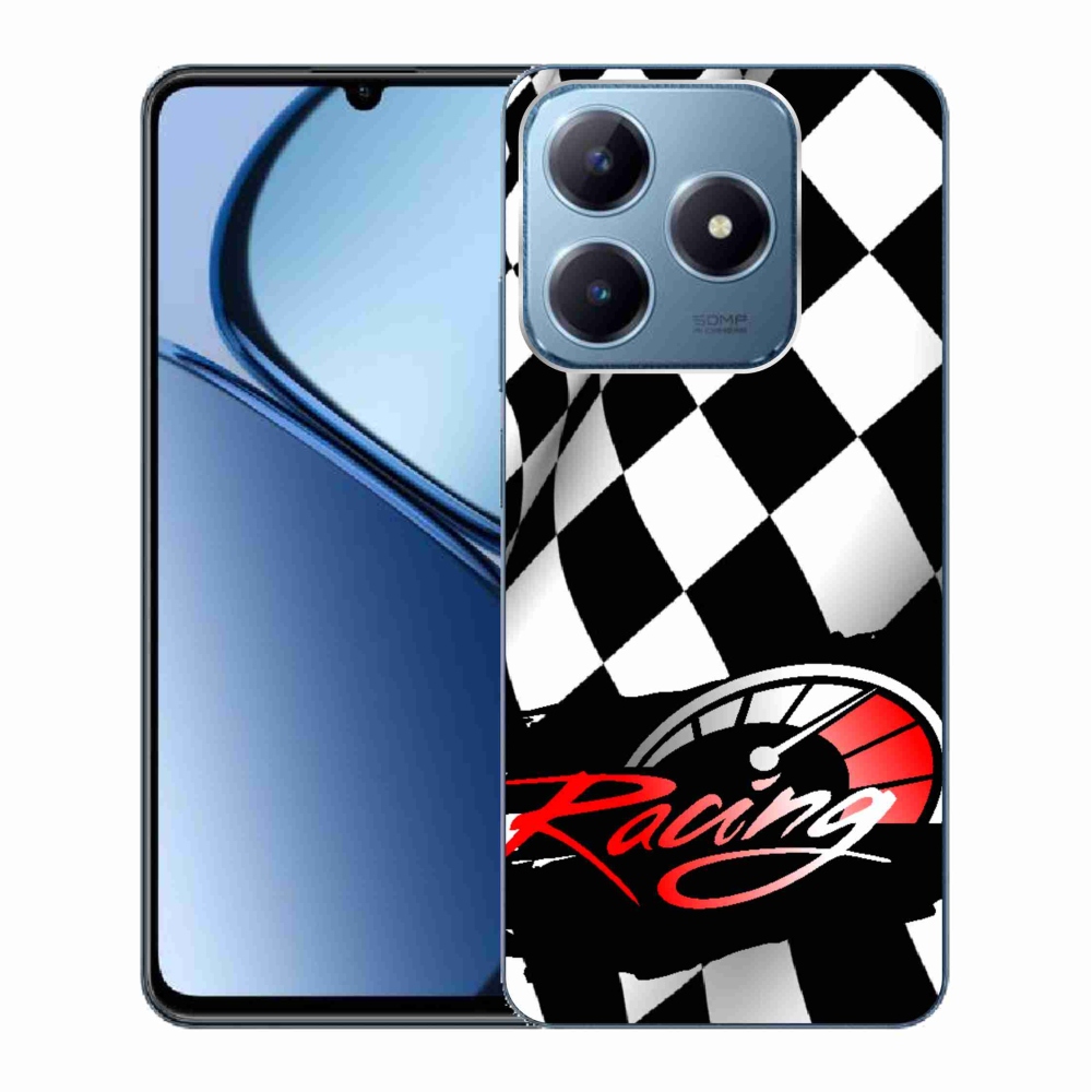Gelový kryt mmCase na Realme C63 - závodění