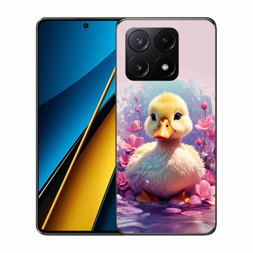 Gelový kryt mmCase na Xiaomi Poco X6 Pro 5G - kachnička