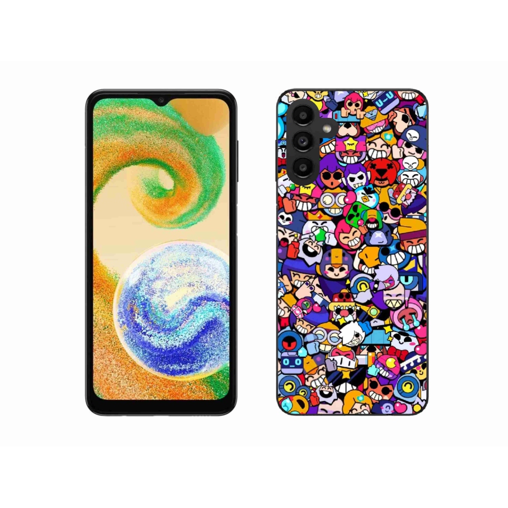 Gelový kryt mmCase na Samsung Galaxy A13 5G - brawl stars 2