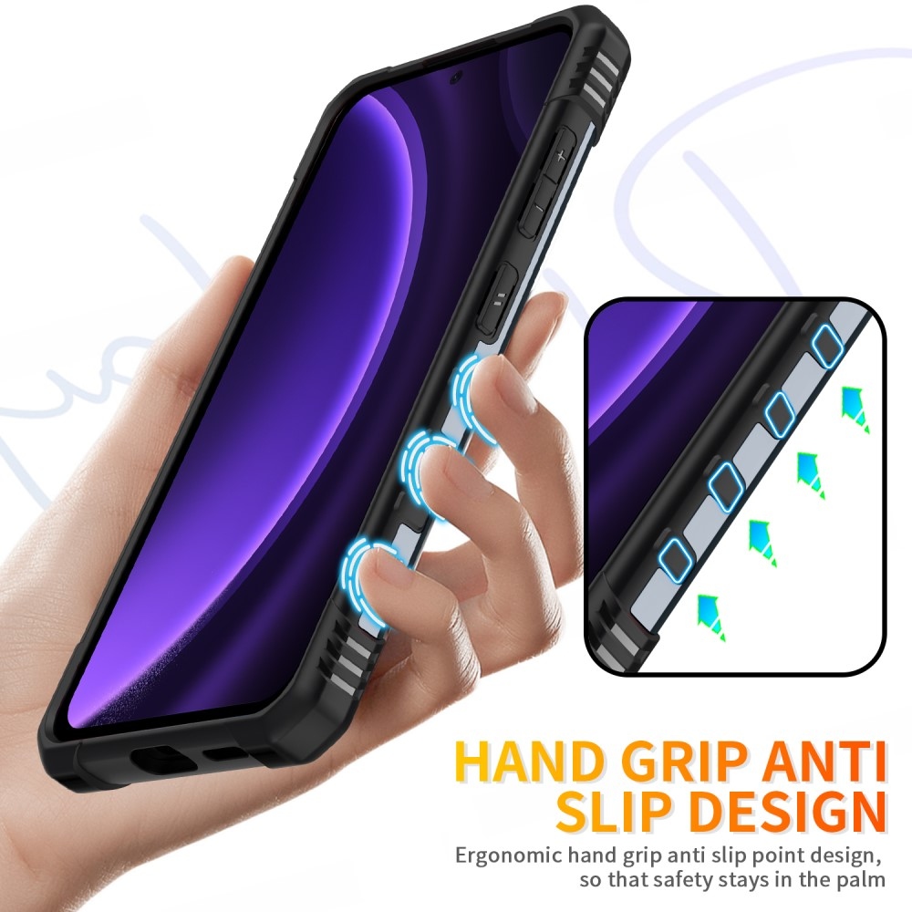 Drop odolný kryt na Samsung Galaxy A26 5G - šedý