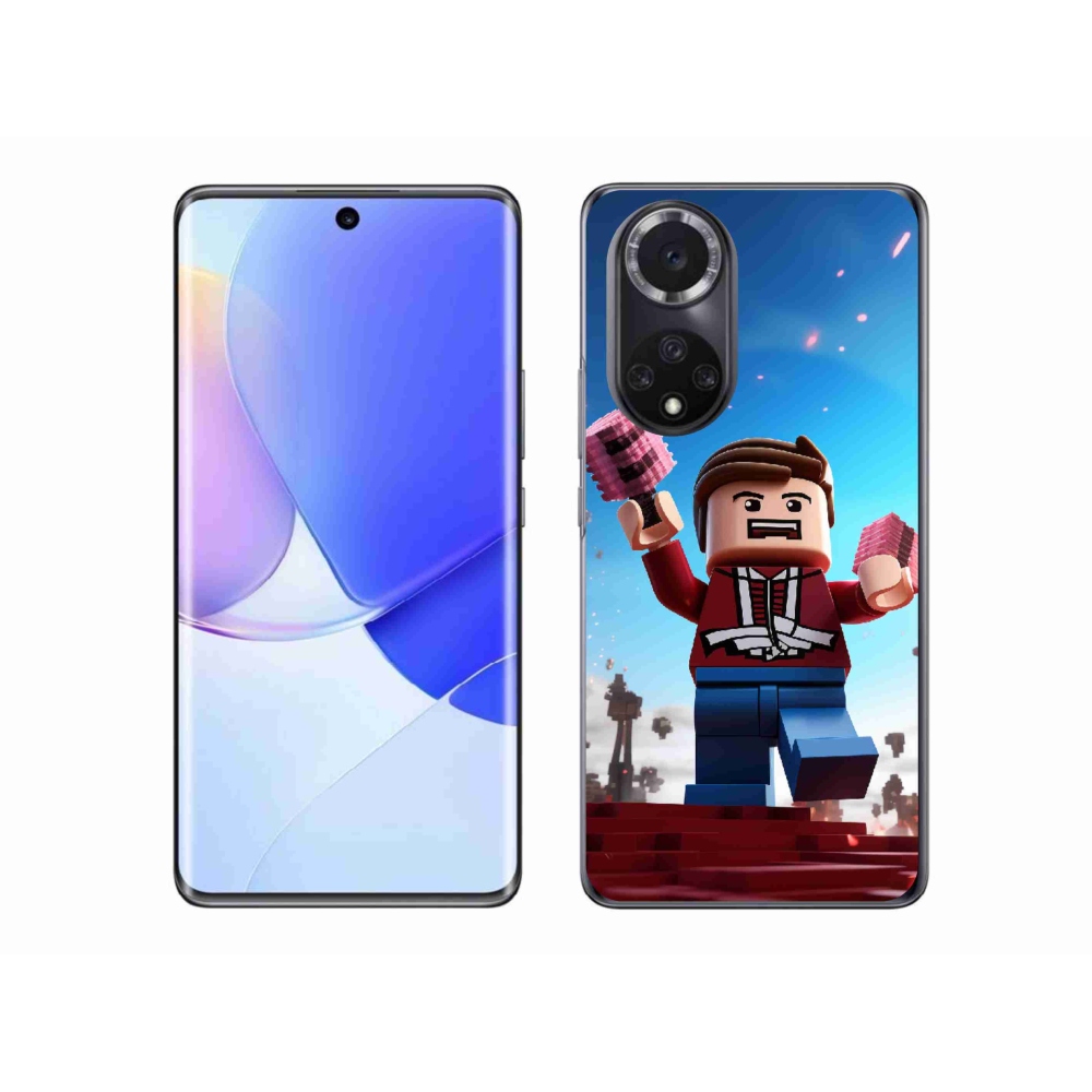 Gelový kryt mmCase na Huawei Nova 9 - roblox 2