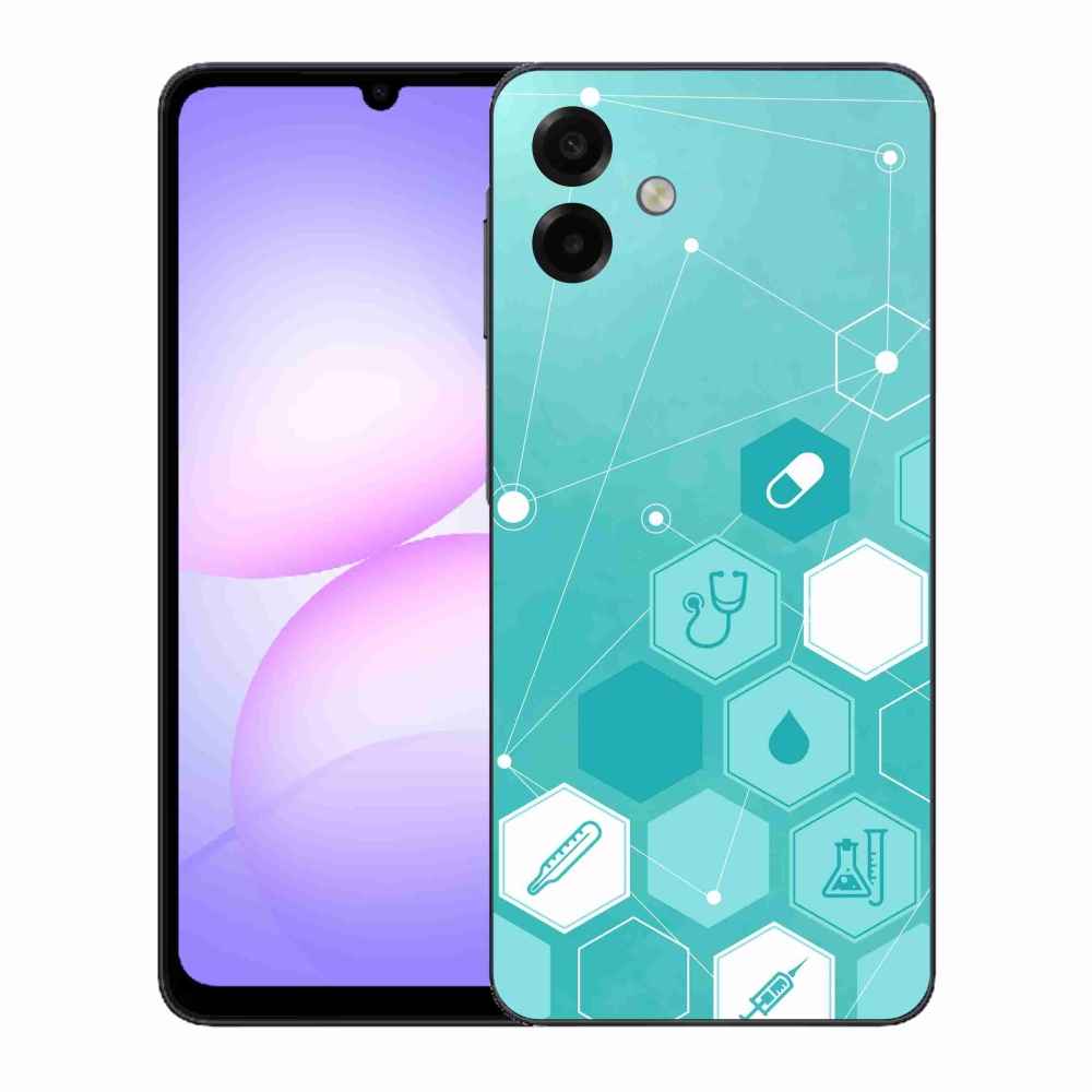 Gelový kryt mmCase na Samsung Galaxy A07 4G - zdravotnictví 3