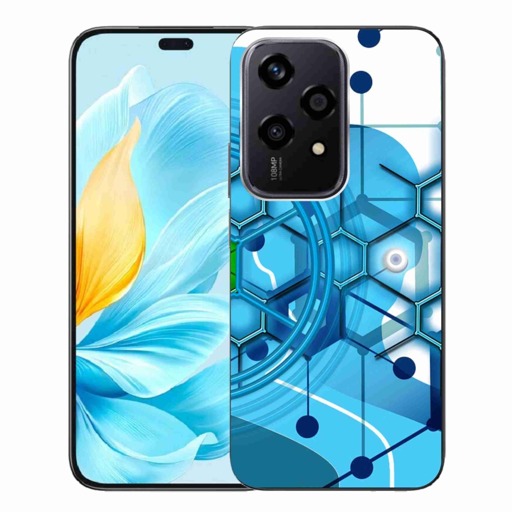 Gelový kryt mmCase na Honor 200 Lite 5G - abstraktní vzor 2