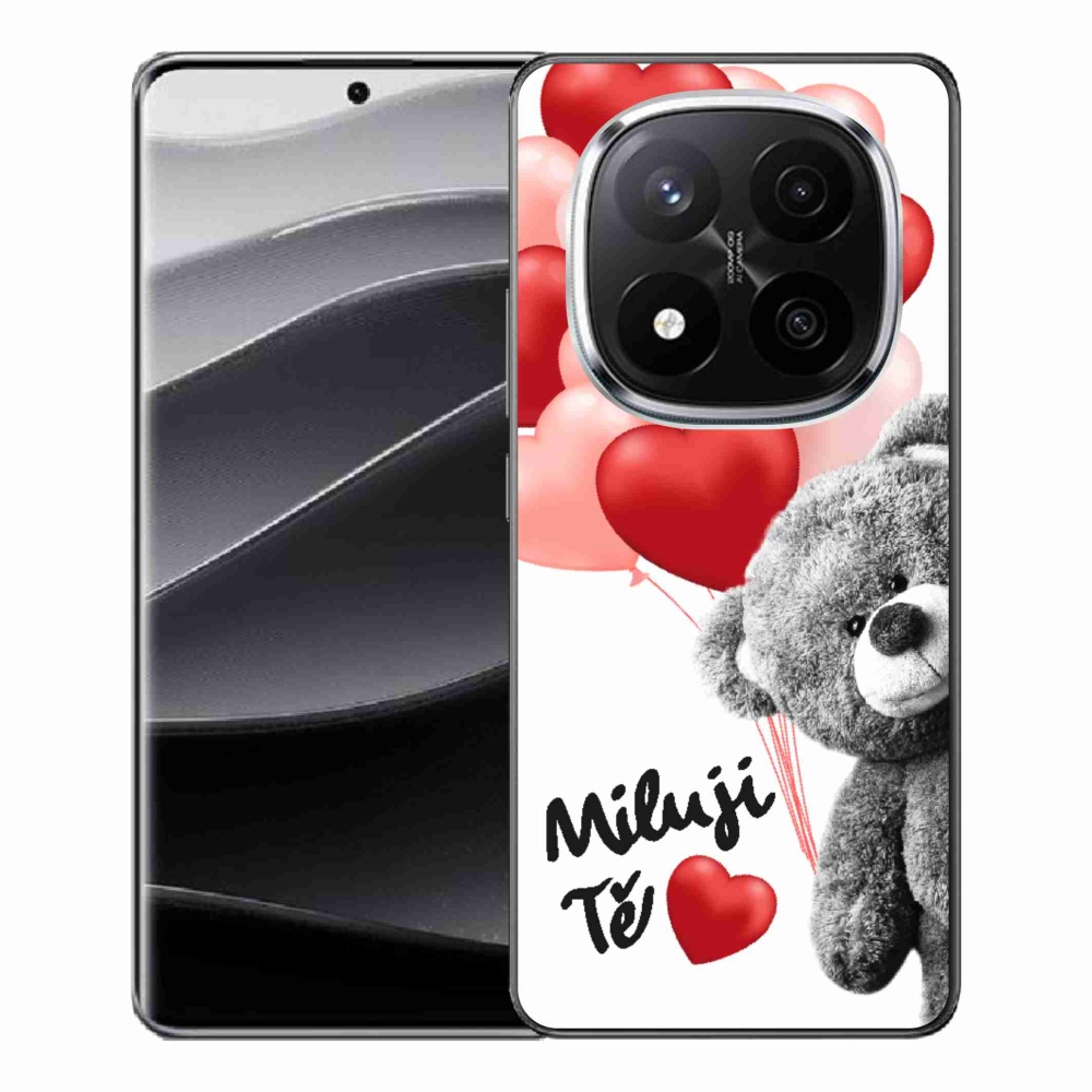 Gelový kryt mmCase na Xiaomi Redmi Note 14 Pro+ 5G - miluji Tě