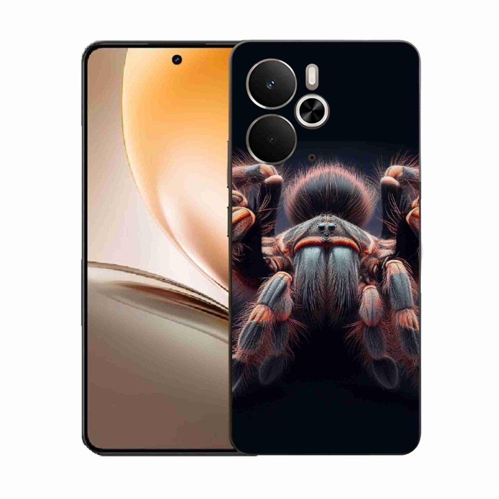 Gelový kryt mmCase na Realme 14 5G - tarantule