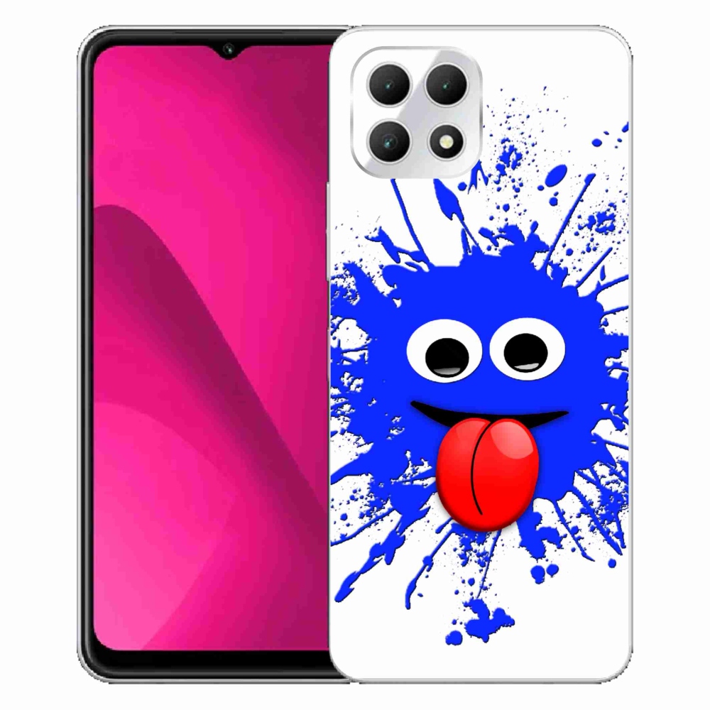 Gelový kryt mmCase na T-Mobile T Phone 2 - strašidlo