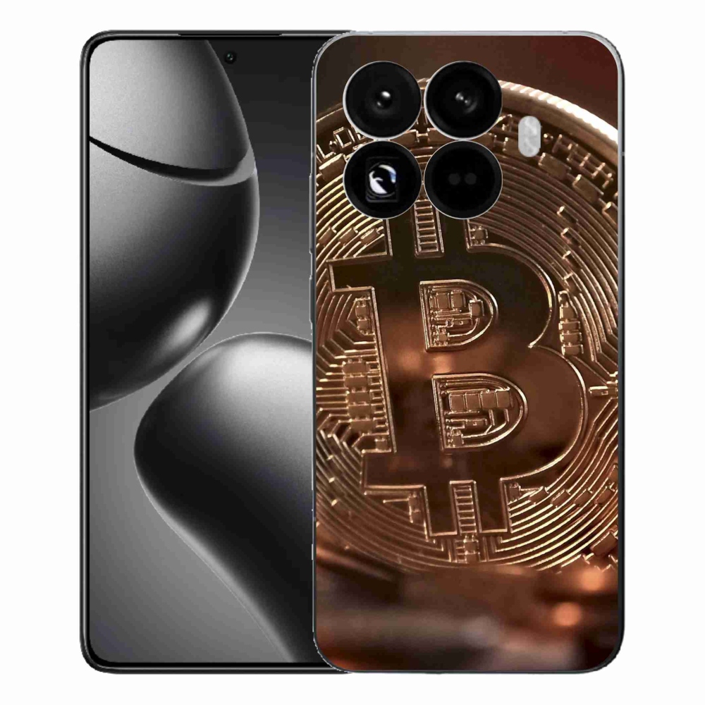Gelový kryt mmCase na Xiaomi 15T Pro - bitcoin