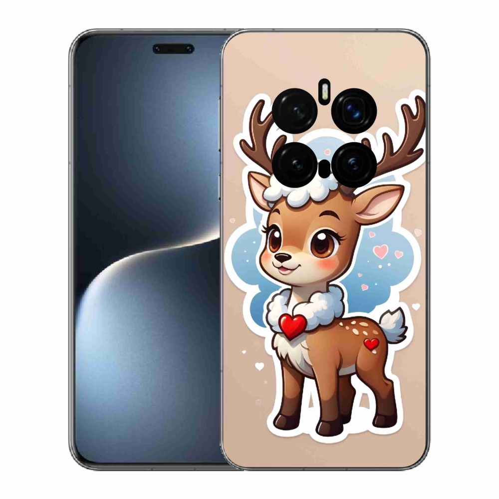 Gelový kryt mmCase na Honor Magic 7 Pro 5G - kreslený sob
