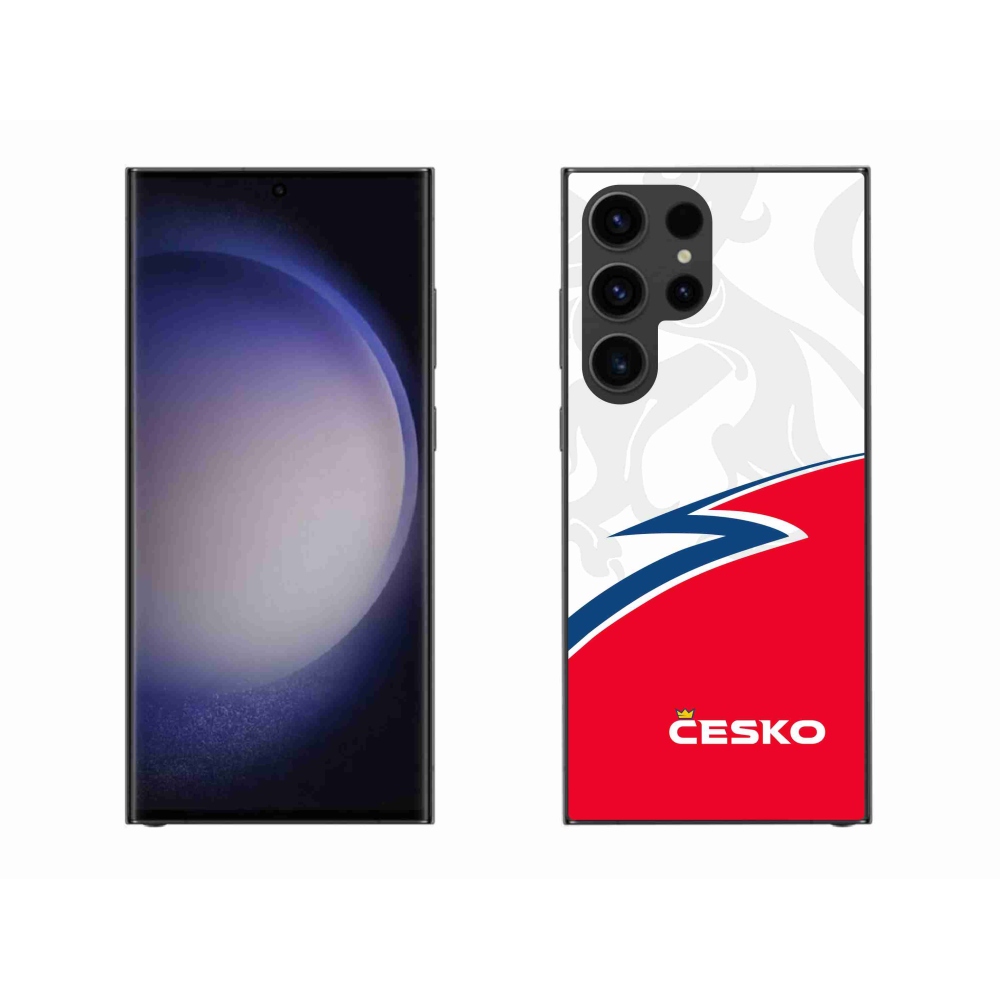 Gelový kryt mmCase na Samsung Galaxy S23 Ultra 5G - Česko 1