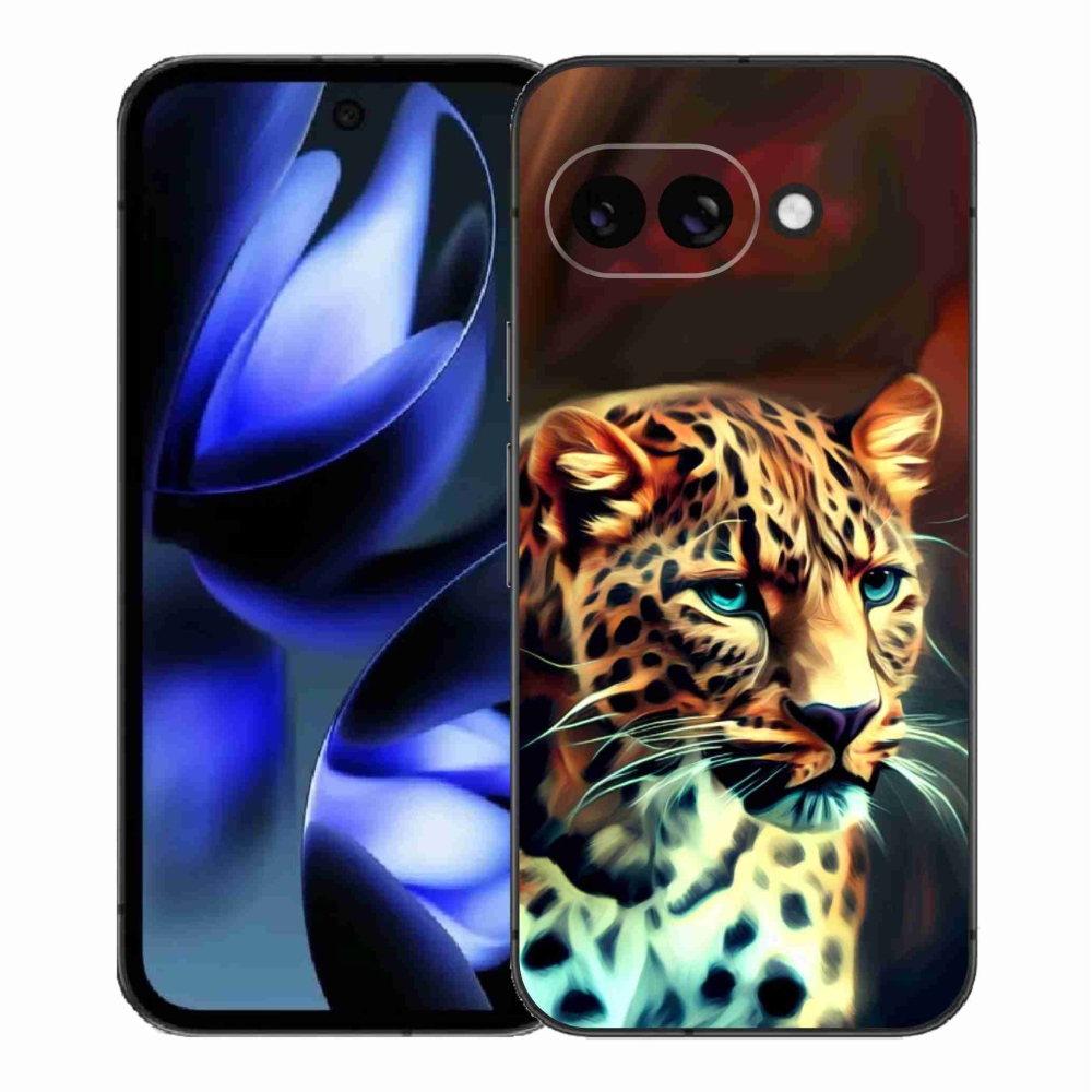 Gelový kryt mmCase na Google Pixel 9a - leopard