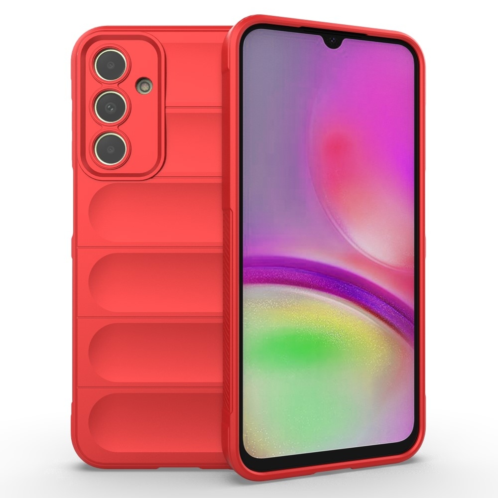 Rugg odolný gelový obal na Samsung Galaxy A25 5G - červený