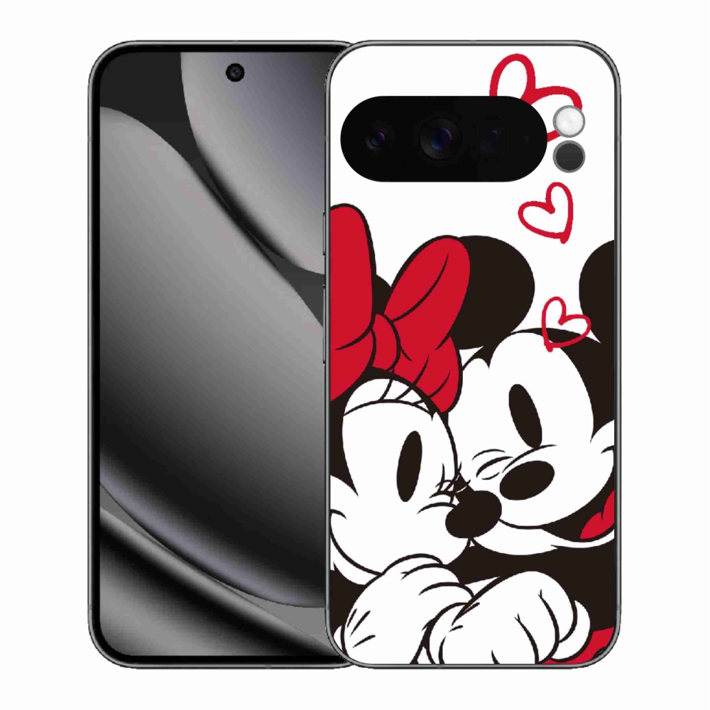 Gelový kryt mmCase na Google Pixel 10 Pro XL - minnie a mickey