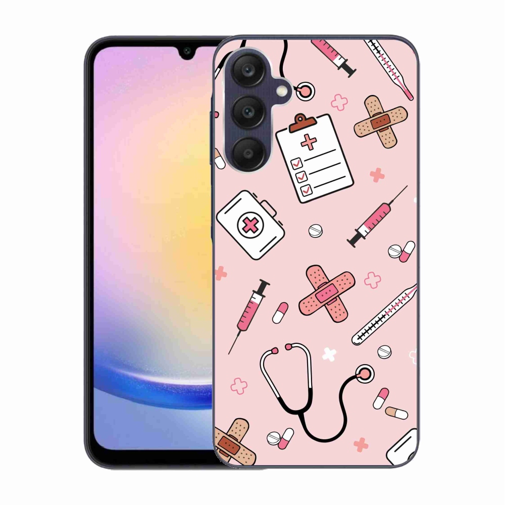 Gelový kryt mmCase na Samsung Galaxy A25 5G - zdravotnictví 2