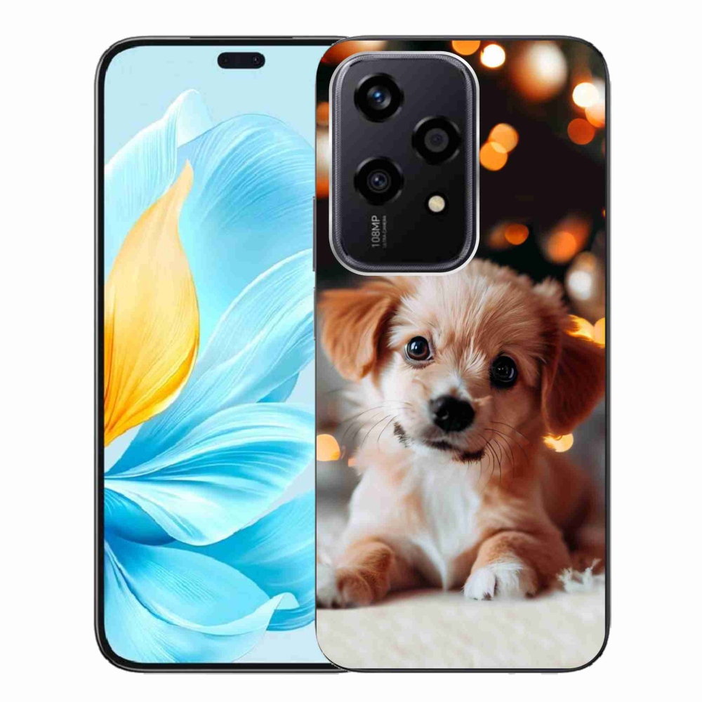 Gelový kryt mmCase na Honor 200 Lite 5G - štěňátko