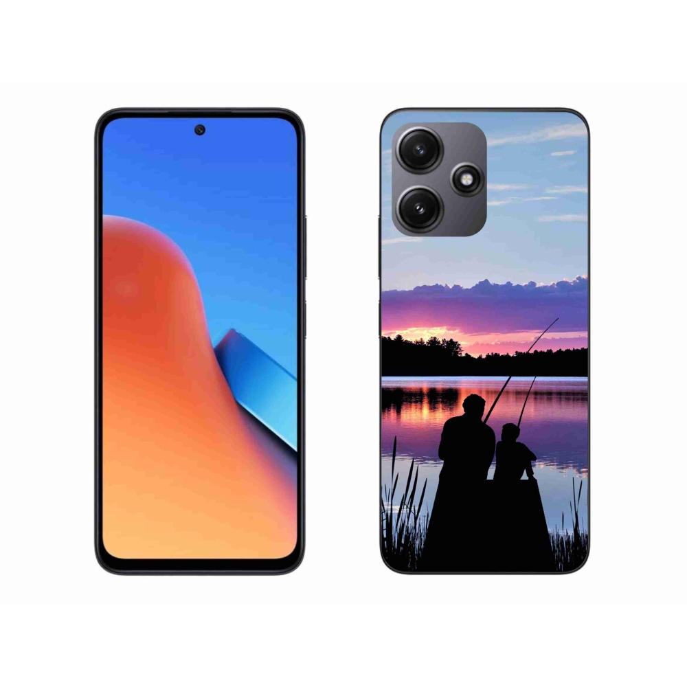 Gelový kryt mmCase na Xiaomi Redmi 12 5G - rybaření 2