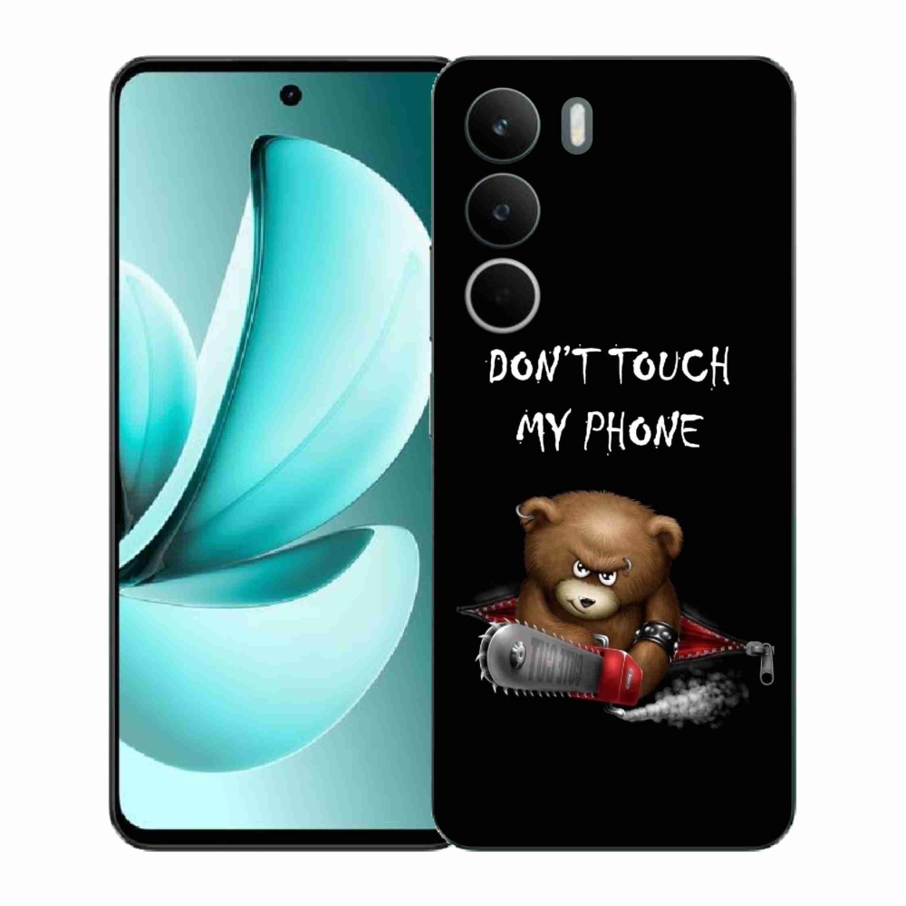 Gelový kryt mmCase na Realme C71 - nesahej na telefon