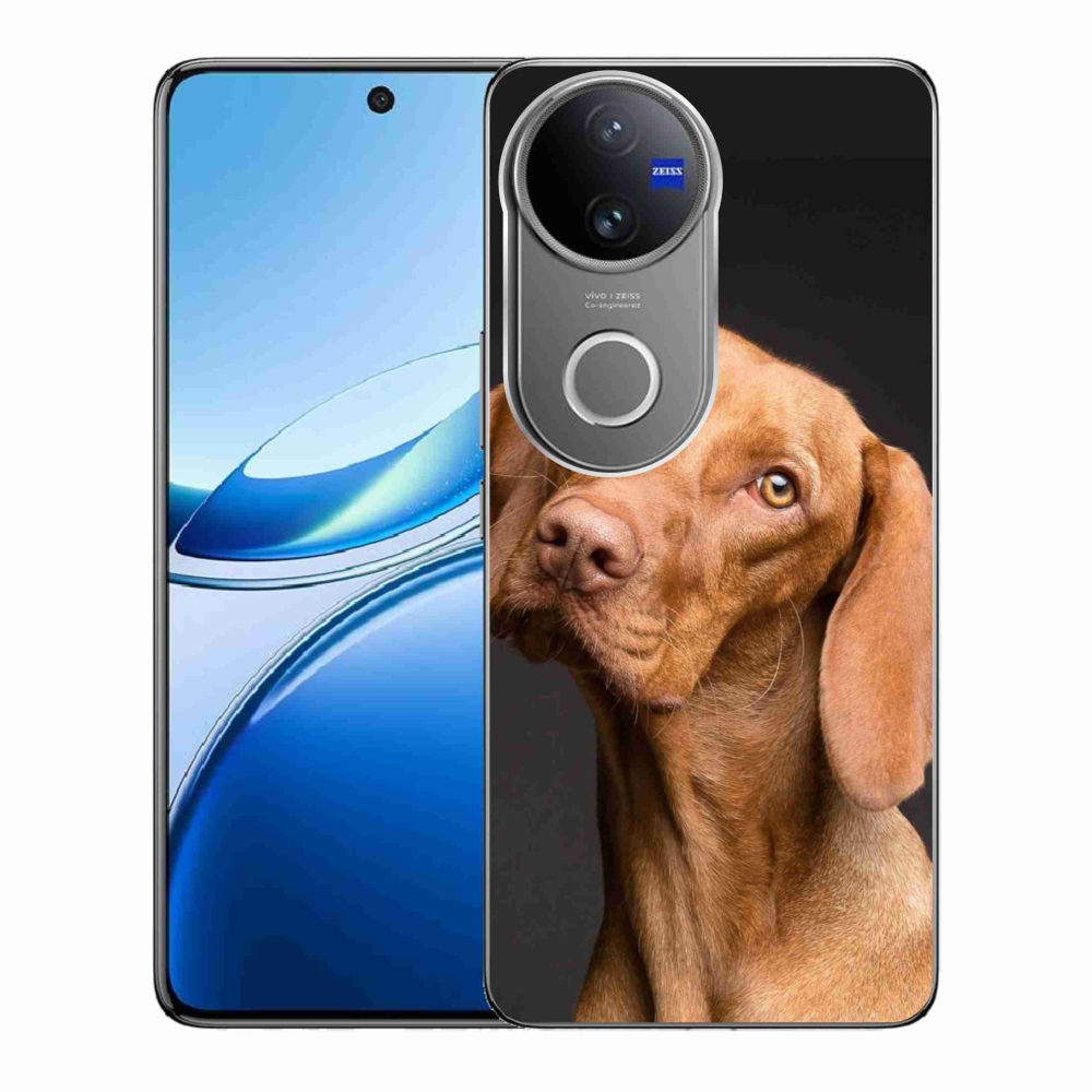 Gelový kryt mmCase na Vivo V50 5G - maďarský ohař