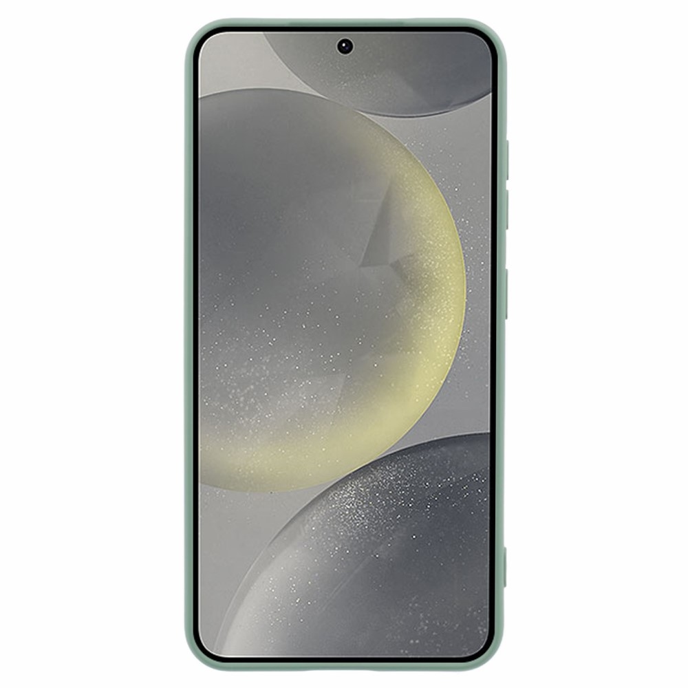 Arc gelový obal na Samsung Galaxy S25+ - světlezelený
