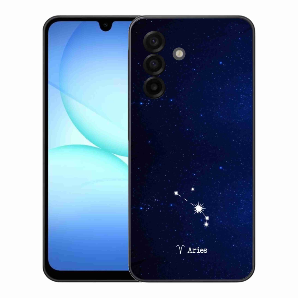 Gelový kryt mmCase na Samsung Galaxy A17 4G/5G - souhvězdí Berana