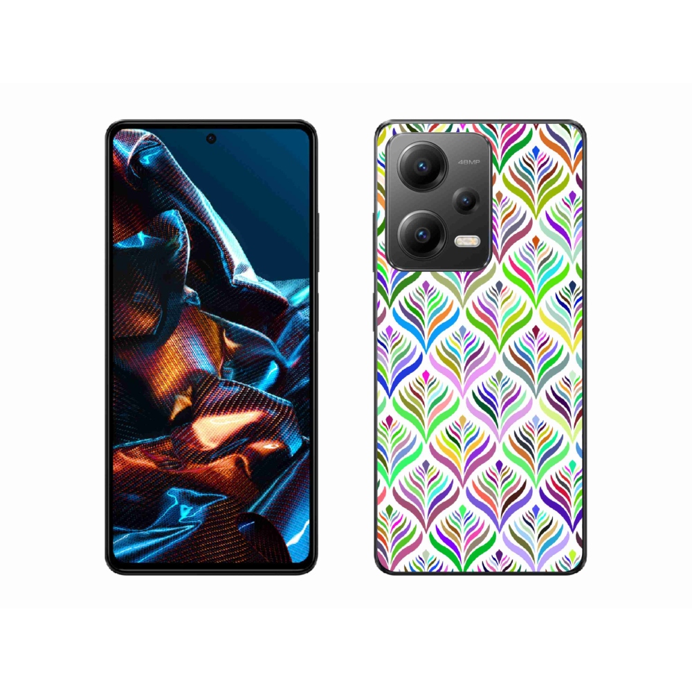 Gelový kryt mmCase na mobil Xiaomi Redmi Note 12 Pro 5G - abstrakt 15