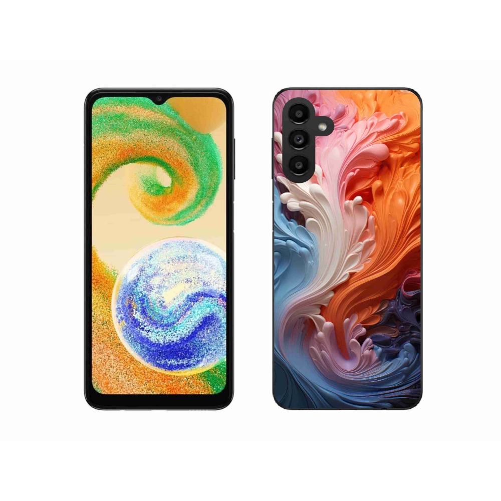 Gelový kryt mmCase na Samsung Galaxy A04s (164.7x76.7x9.1mm) - abstraktní motiv 8