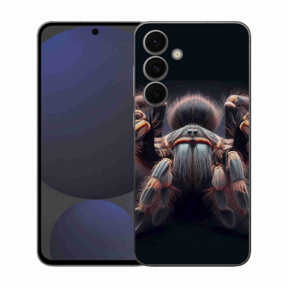 Gelový kryt mmCase na Samsung Galaxy S25 FE - tarantule