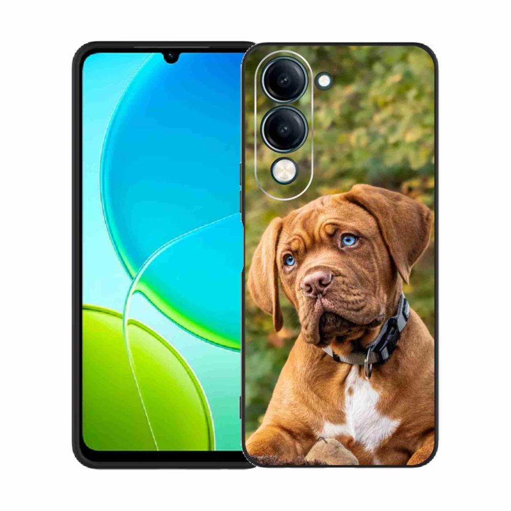 Gelový kryt mmCase na Vivo Y29s 5G - štěně 
